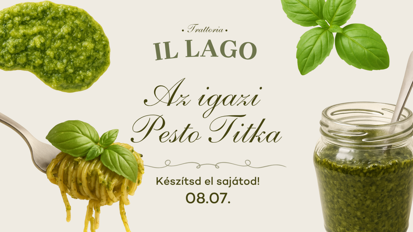 Az Igazi Pesto Titka / Készítsd el a sajátodat!