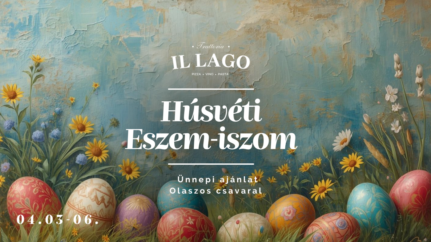 Húsvéti Eszem-Iszom 