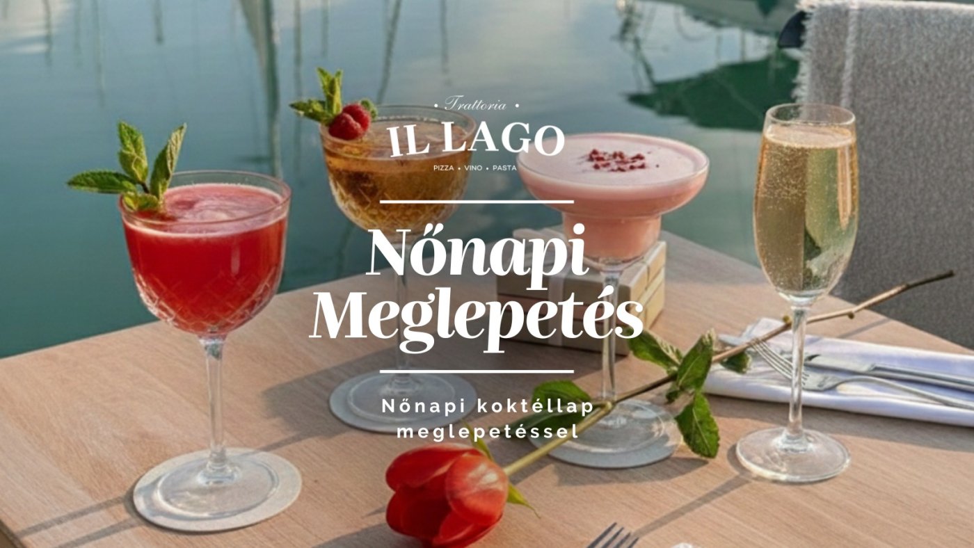 Nőnap a Trattoriában