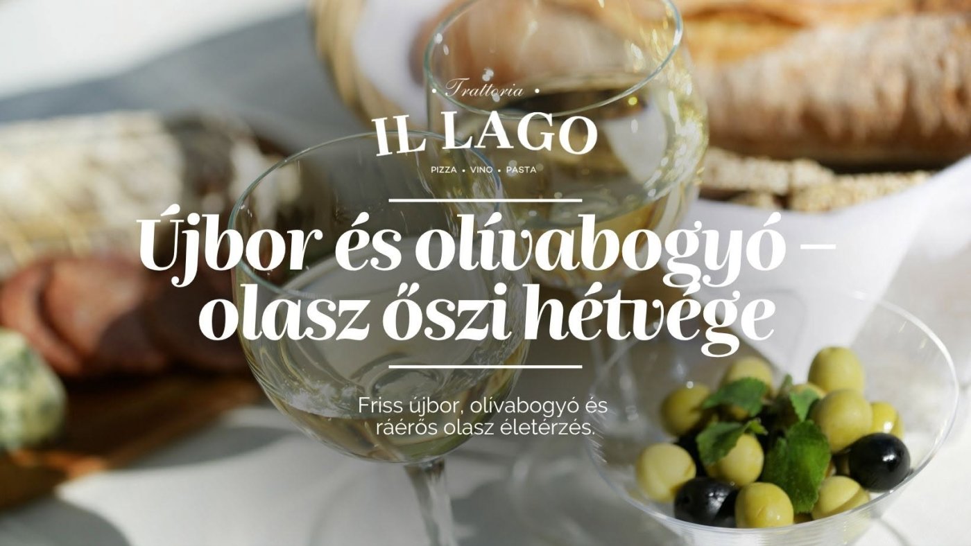 Újbor és Olívabogyó Hétvége
