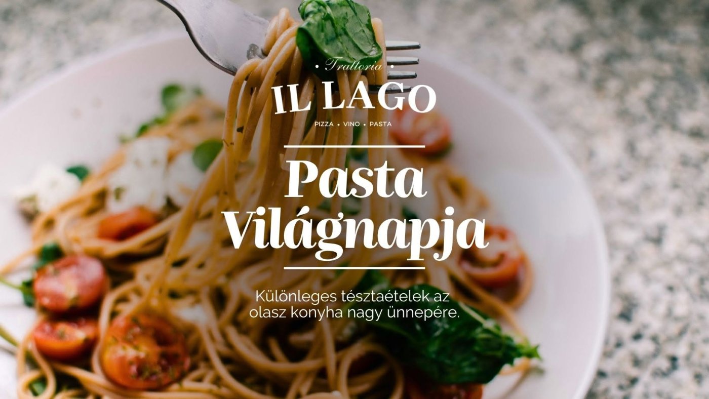 PASTA VILÁGNAP