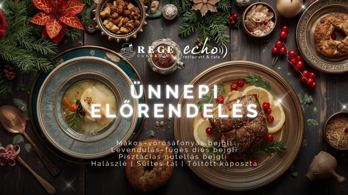 ÜNNEPI ELŐRENDELÉS // Tedd különlegessé az idei karácsonyt!