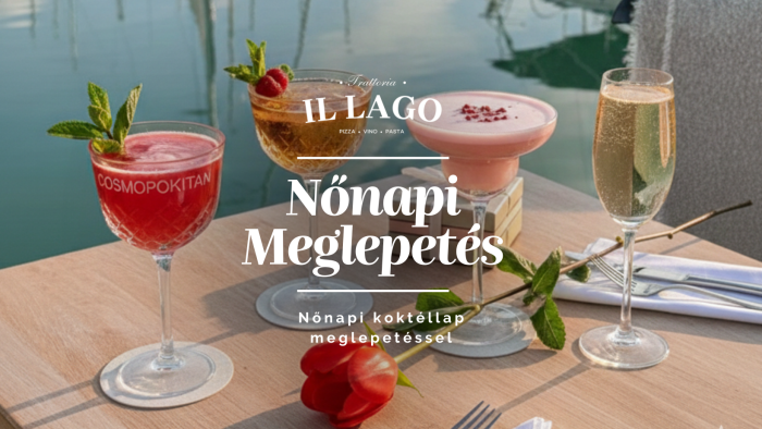 Nőnap a Trattoriában