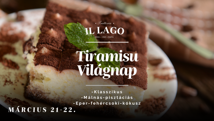 Tiramisu Világnap