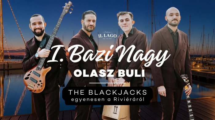 I. BAZI NAGY OLASZ BULI