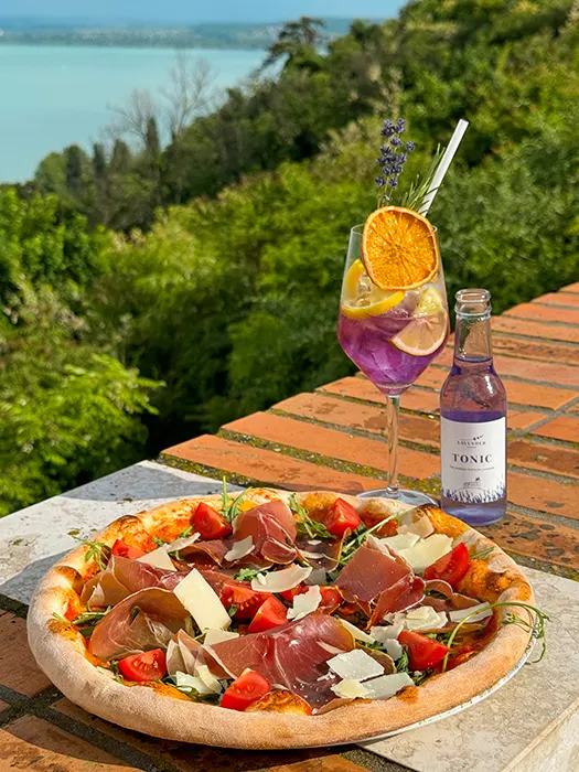 Trattoria Il Lago - Étlap/Itallap